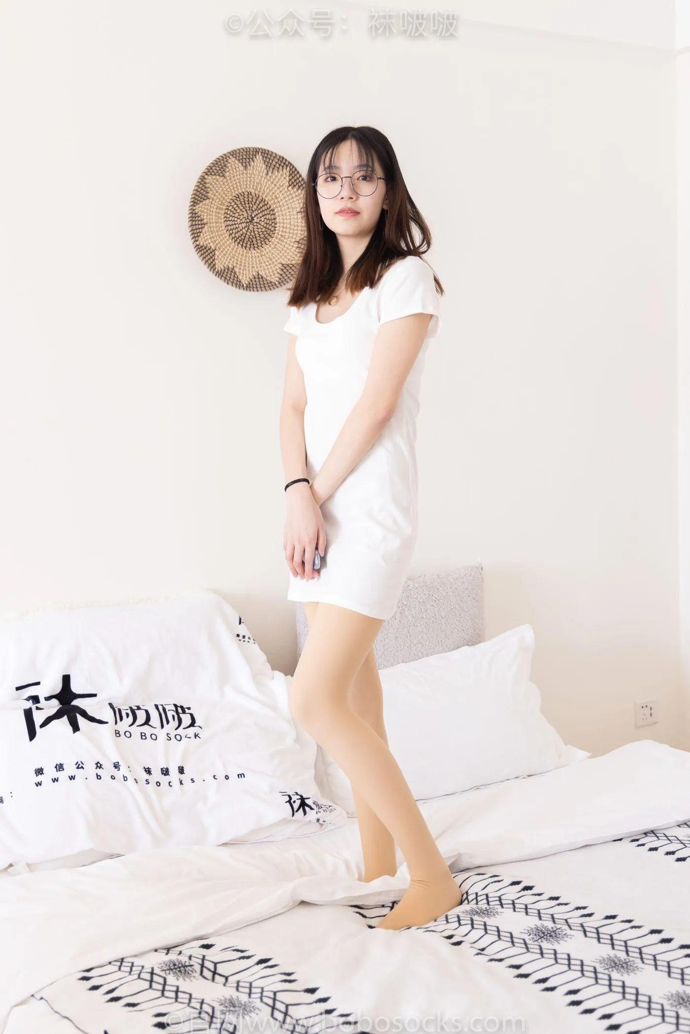 [BoBoSocks袜啵啵]NO.075 小甜豆- AJ、凉鞋、厚肉丝 [160P]插图4